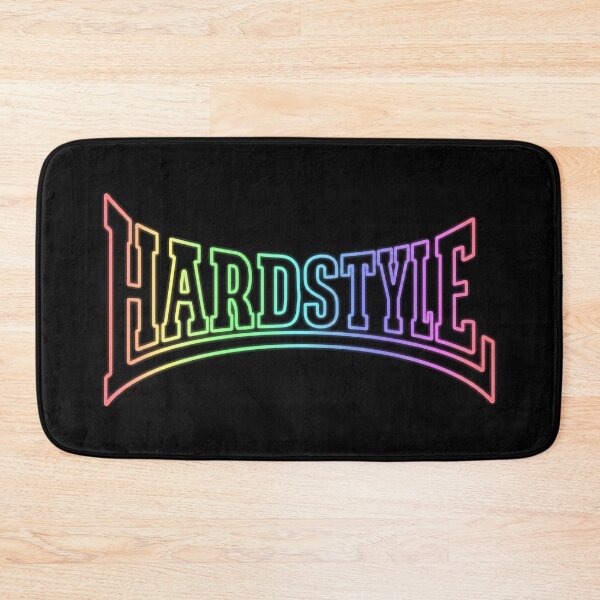 Item preview, Neon Hardstyle Logo Hardcore Techno Rave Outfit designed and sold by SPAZE-Typo.