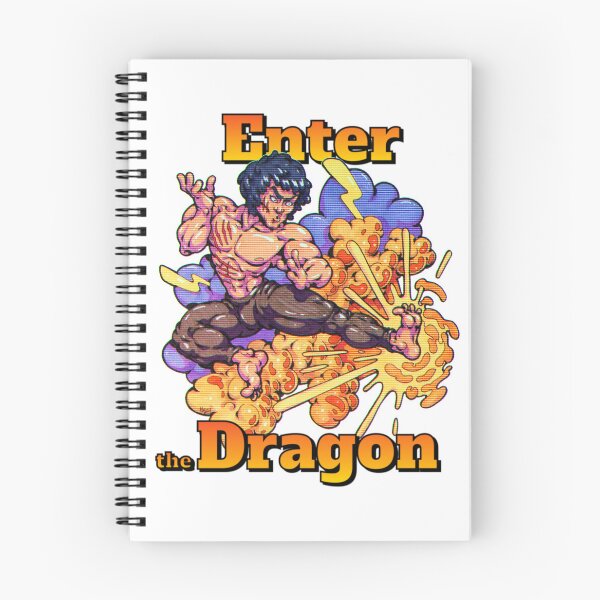 Item preview, Bruce Lee Enter the Dragon Comic Retro Style Art  designed and sold by TeZee.