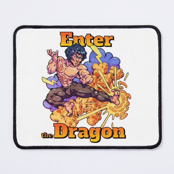 Item preview, Bruce Lee Enter the Dragon Comic Retro Style Art  designed and sold by TeZee.