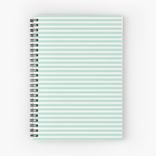Item preview, Minimalist Mint Green and White Horizontal Stripes Phone Case Gift for Her | Pastel Stripe Pattern Journal for Students | Fresh Mint Green Striped Tote Bag Gift for Mom designed and sold by VivaFy.