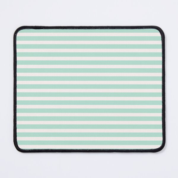 Item preview, Minimalist Mint Green and White Horizontal Stripes Phone Case Gift for Her | Pastel Stripe Pattern Journal for Students | Fresh Mint Green Striped Tote Bag Gift for Mom designed and sold by VivaFy.