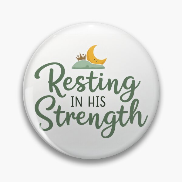 Item preview, Resting in His Strength designed and sold by Akosombo.