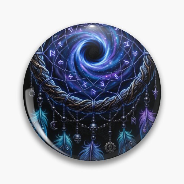 Item preview, Atrapasueños del vacío designed and sold by Delightful Dreamcatchers.