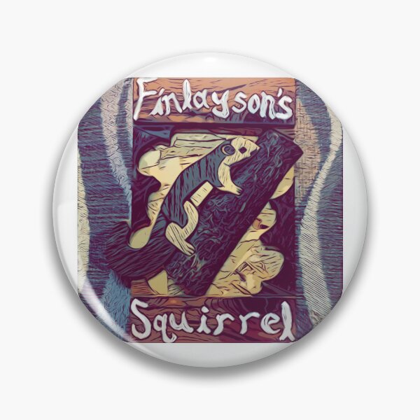 Item preview, White and Reddish Brown Asiatic Finlayson’s Squirrel Intarsia designed and sold by Jonathan's Nature Crafts.
