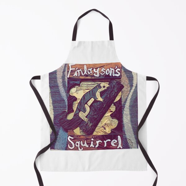 Item preview, White and Reddish Brown Asiatic Finlayson’s Squirrel Intarsia designed and sold by Jonathan's Nature Crafts.