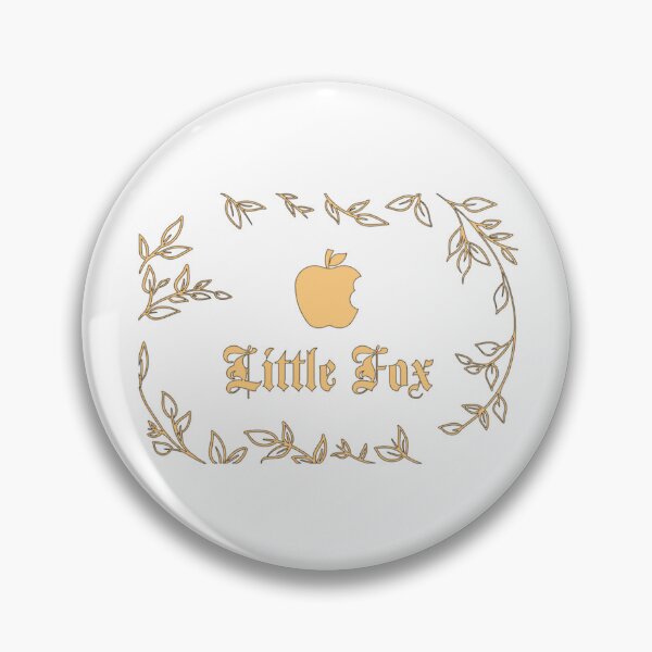 Item preview, Little Fox designed and sold by guildedspine.