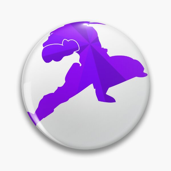 Item preview, Captain Falcon Knee of Justice Purple designed and sold by Jarom.