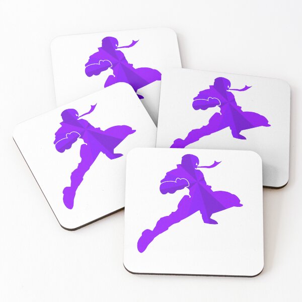 Item preview, Captain Falcon Knee of Justice Purple designed and sold by Jarom.