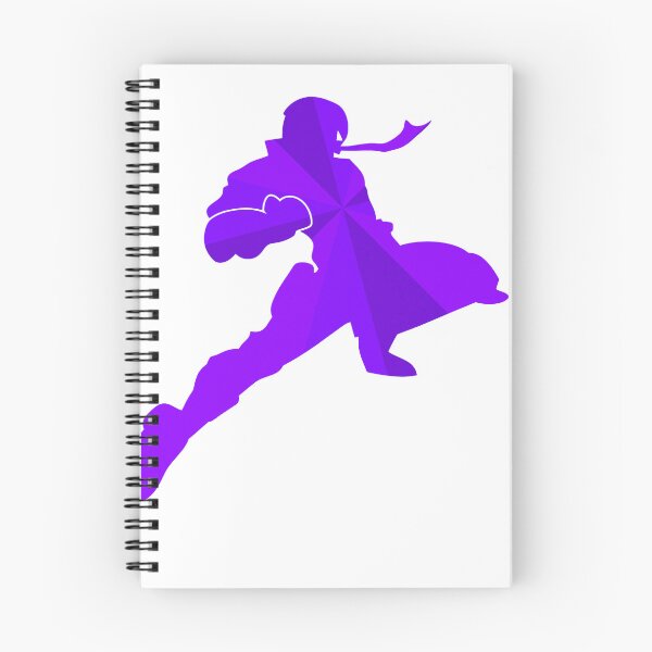 Item preview, Captain Falcon Knee of Justice Purple designed and sold by Jarom.