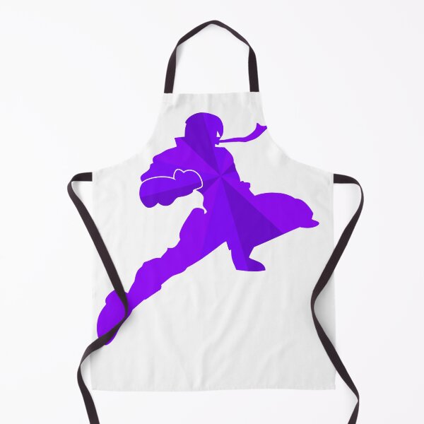Item preview, Captain Falcon Knee of Justice Purple designed and sold by Jarom.