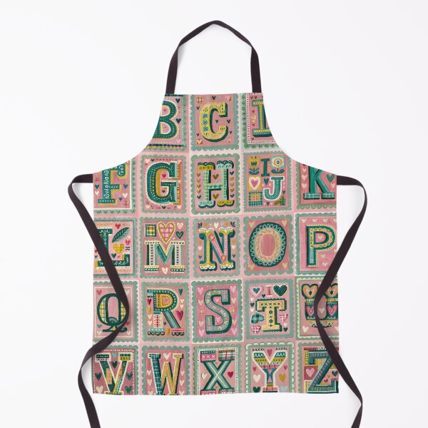 Item preview, Scandinavian Folk Style ABC designed and sold by sheprint.