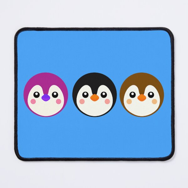 Item preview, Pack 3 Little Frost Penguins designed and sold by DibujandoPorfa.