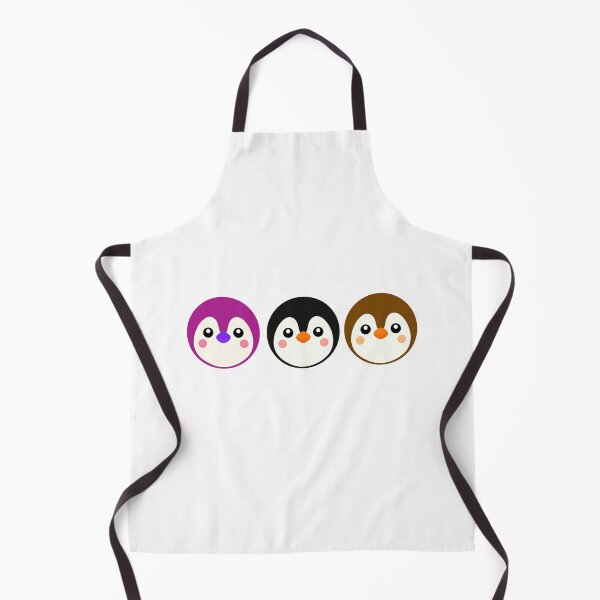 Item preview, Pack 3 Little Frost Penguins designed and sold by DibujandoPorfa.