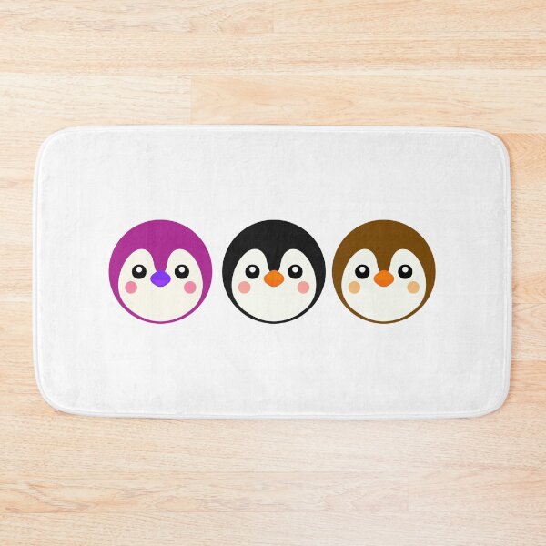 Item preview, Pack 3 Little Frost Penguins designed and sold by DibujandoPorfa.