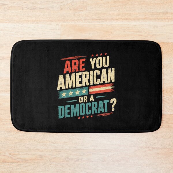 Item preview, Are You American Or A Democrat? Republican Politics Patriotism designed and sold by HumansStuck12.