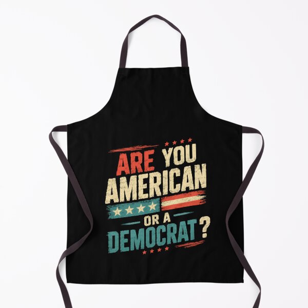 Item preview, Are You American Or A Democrat? Republican Politics Patriotism designed and sold by HumansStuck12.