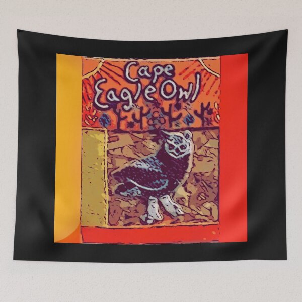 Item preview, Cape Eagle Owl Intarsia from Particle Board and Felt designed and sold by Jonathan's Nature Crafts.