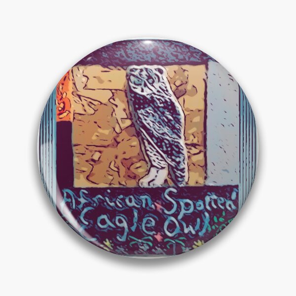Item preview, Spotted Eagle Owl Intarsia from Particle Board and Felt designed and sold by Jonathan's Nature Crafts.