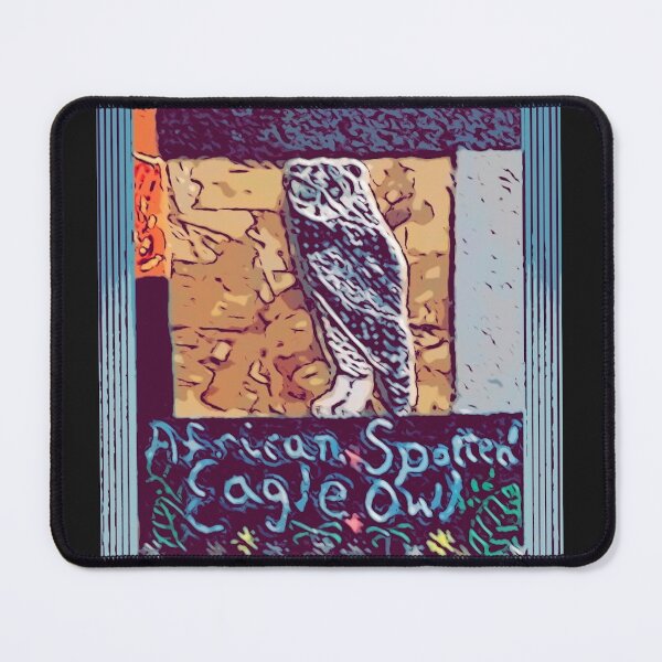 Item preview, Spotted Eagle Owl Intarsia from Particle Board and Felt designed and sold by Jonathan's Nature Crafts.