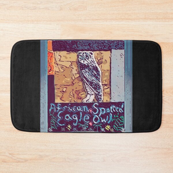 Item preview, Spotted Eagle Owl Intarsia from Particle Board and Felt designed and sold by Jonathan's Nature Crafts.
