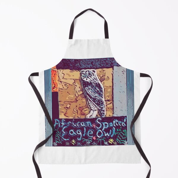 Item preview, Spotted Eagle Owl Intarsia from Particle Board and Felt designed and sold by Jonathan's Nature Crafts.