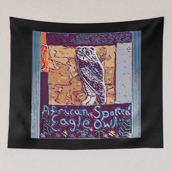 Item preview, Spotted Eagle Owl Intarsia from Particle Board and Felt designed and sold by Jonathan's Nature Crafts.