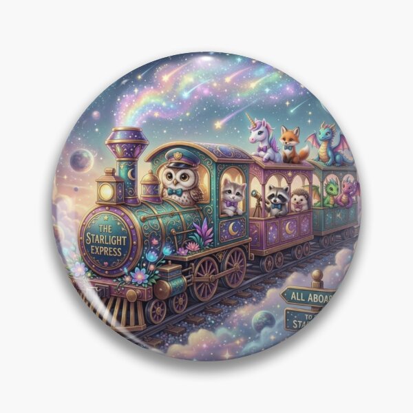 Item preview, ​The Starlight Express. designed and sold by JoyNest = "The nest of joy".