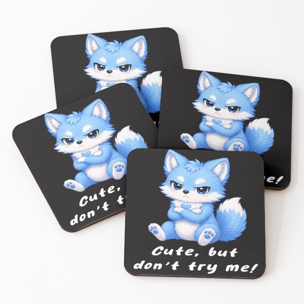 Item preview, Cute, but don't try me! designed and sold by BlueCelestia.