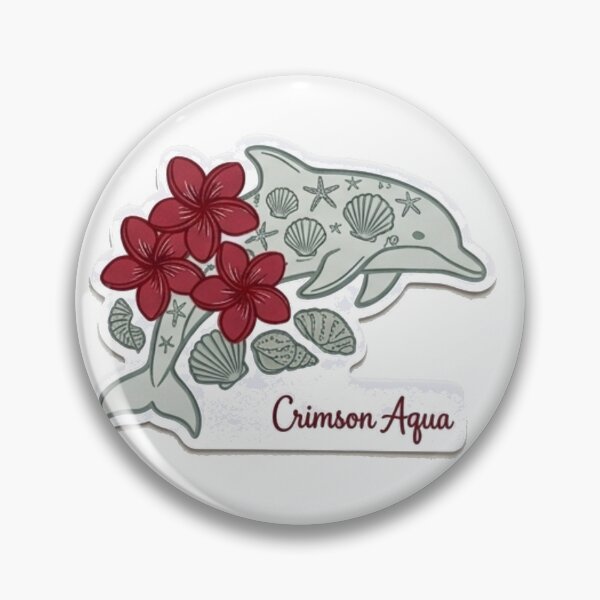 Item preview, Aesthetic Dolphin Coastal Ocean Illustration designed and sold by Mialunaa.