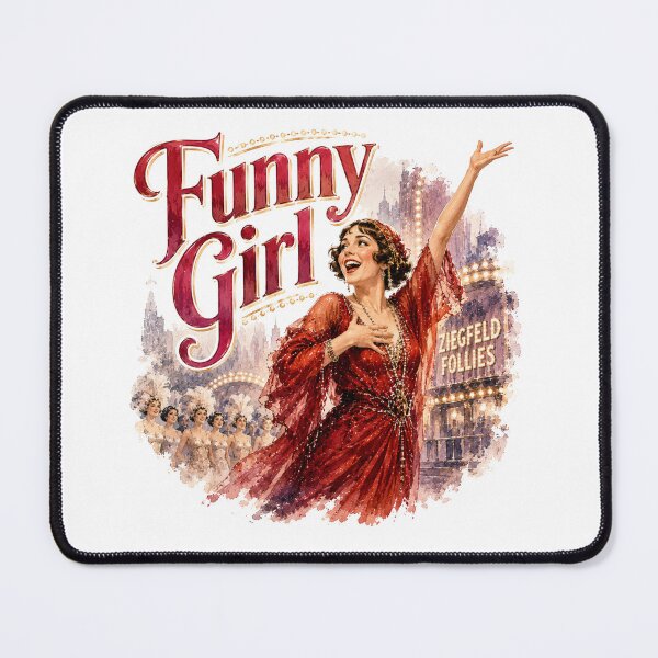 Item preview, Funny Girl the Musical designed and sold by Rock_On.