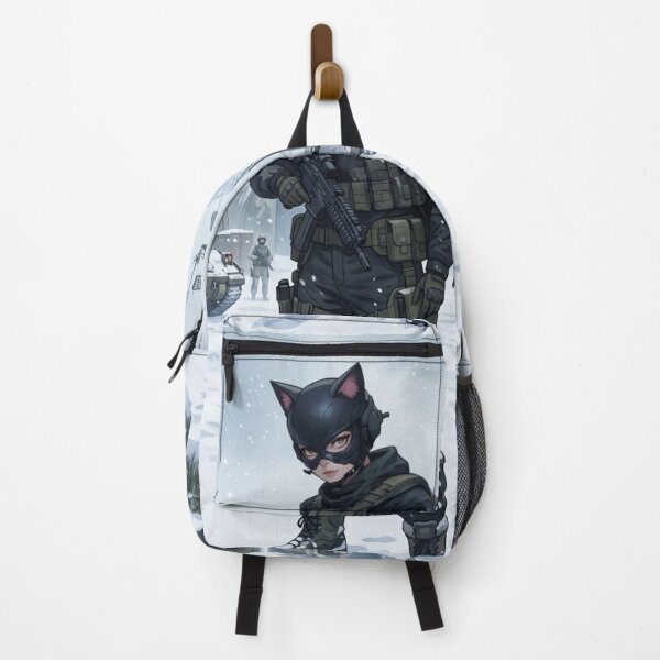 Item preview, Tactical Cyber Cat Soldier designed and sold by JMAVILA ART.