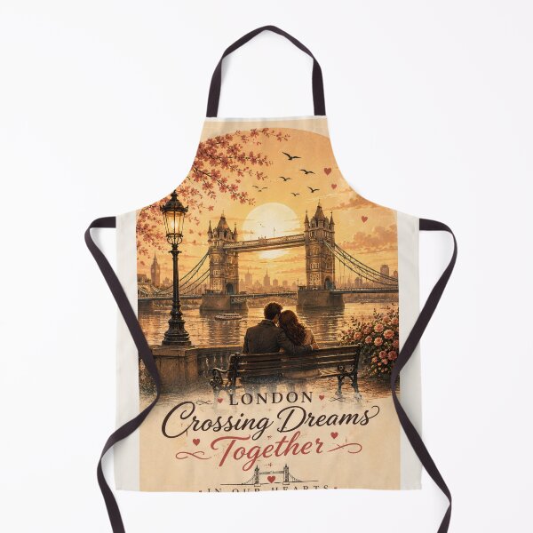 Item preview, London Crossing Dreams Couple Together  designed and sold by BagFactoryUK.