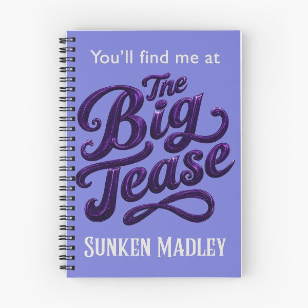 Item preview, The Big Tease, Sunken Madley, Light Text designed and sold by Amanda-Cadabra.