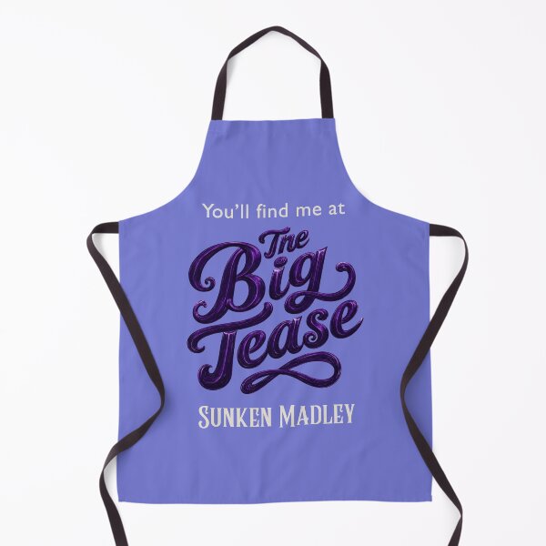 Item preview, The Big Tease, Sunken Madley, Light Text designed and sold by Amanda-Cadabra.