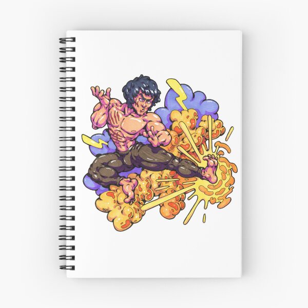 Item preview, Bruce Lee Dragon Kick Fan Art designed and sold by TeZee.