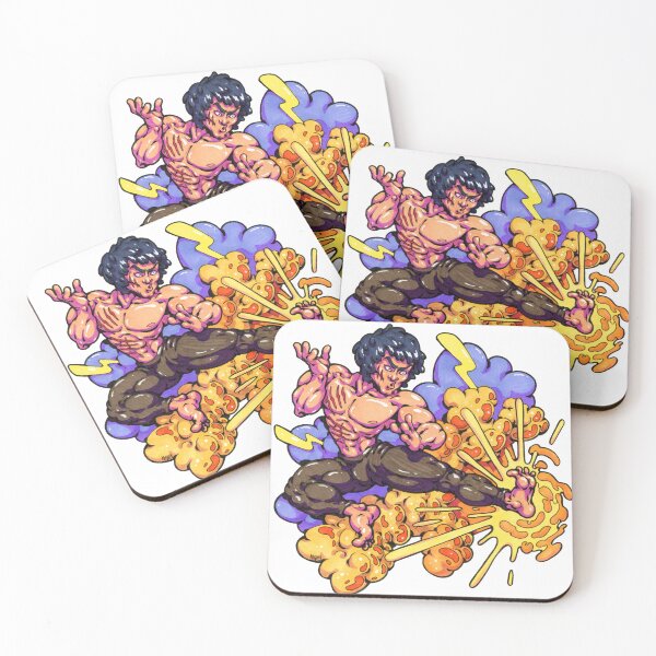 Item preview, Bruce Lee Dragon Kick Fan Art designed and sold by TeZee.