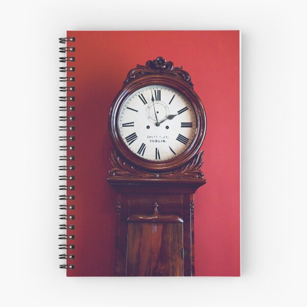Item preview, Old Wall Clock designed and sold by AmbarVioletArt.