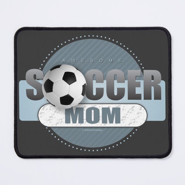 Item preview, Soccer Mom T Shirt designed and sold by DalePrestonArt.