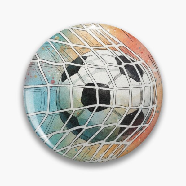 Item preview, Perfect Goal | Watercolor Soccer Illustration designed and sold by HeyHas.