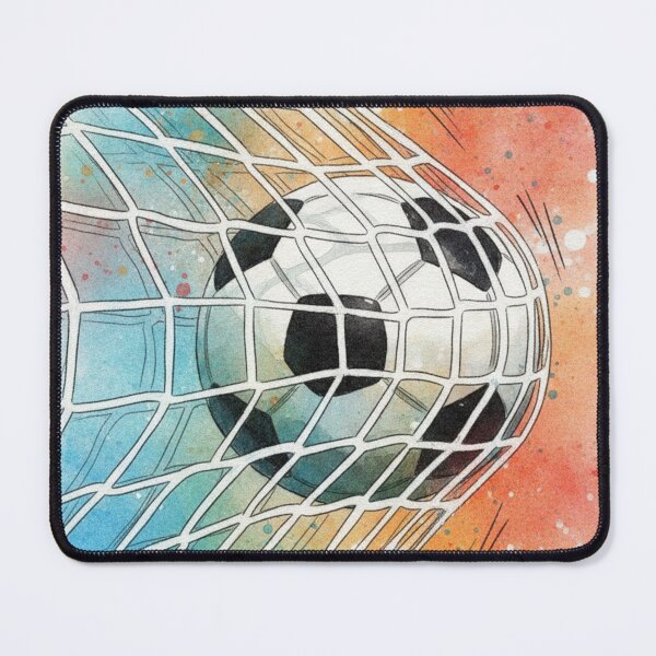 Item preview, Perfect Goal | Watercolor Soccer Illustration designed and sold by HeyHas.