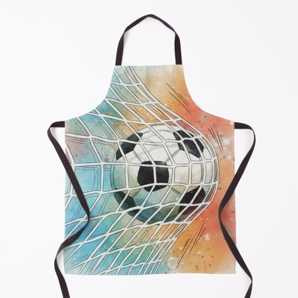 Item preview, Perfect Goal | Watercolor Soccer Illustration designed and sold by HeyHas.