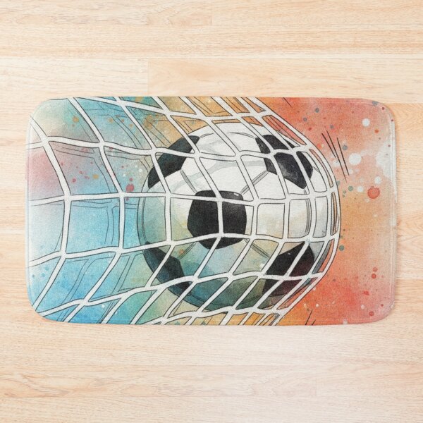 Item preview, Perfect Goal | Watercolor Soccer Illustration designed and sold by HeyHas.