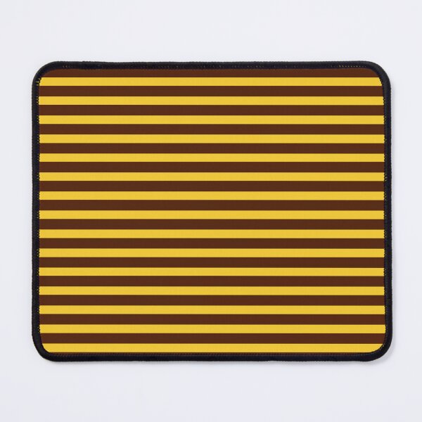 Item preview, Minimalist Golden Yellow and Brown Horizontal Stripes Phone Case for Her | Classic Autumn Stripe Pattern Journal for Students | Yellow and Brown Striped Tote Bag for Mom designed and sold by VivaFy.
