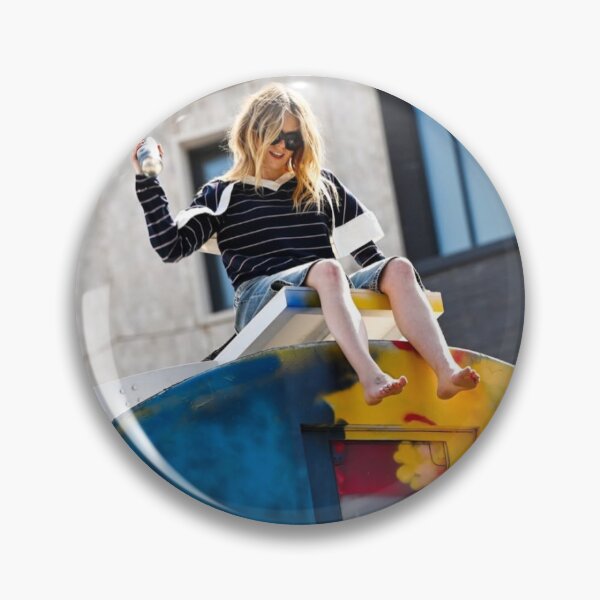 Item preview, Milly Alcock on a fake train for fan photos in London designed and sold by millyalcockfans.