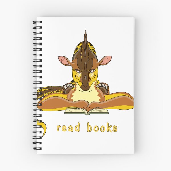 Item preview, Bookwyrm Motto designed and sold by MistyBookwyrm.
