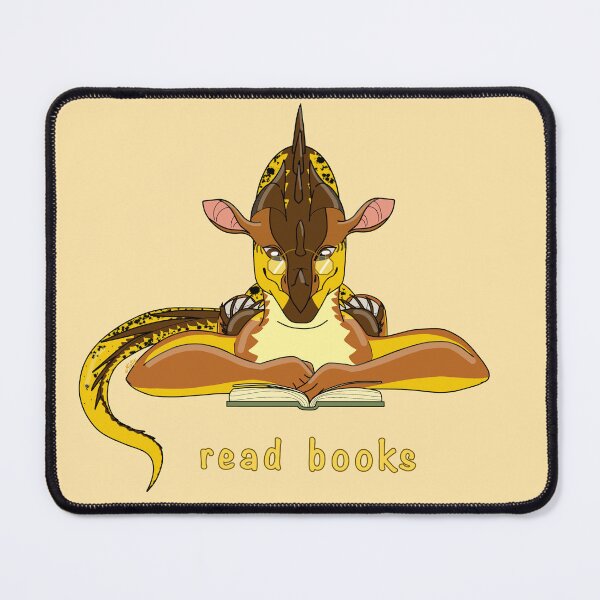Item preview, Bookwyrm Motto designed and sold by MistyBookwyrm.