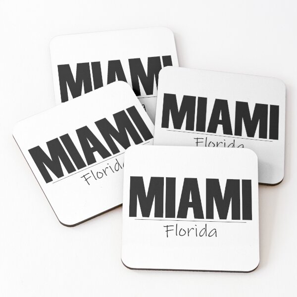 Item preview, Miami designed and sold by cdanziger.