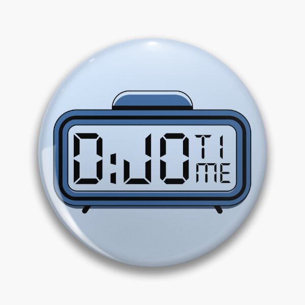 Item preview, djo time alarm clock designed and sold by chelsea ✿.