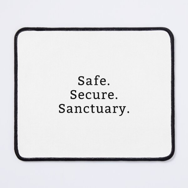 Item preview, Affirmation: Safe. Secure. Sanctuary. designed and sold by thinkyskunk.