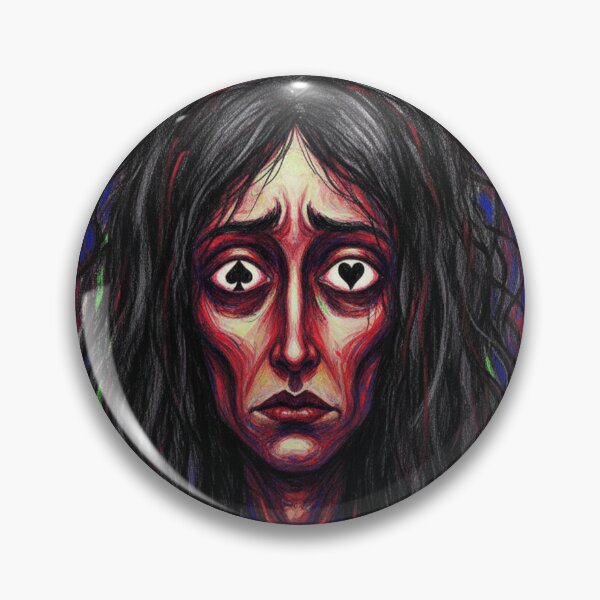Item preview, A Look at Horror | Portrait of Psychological Terror designed and sold by HeyHas.